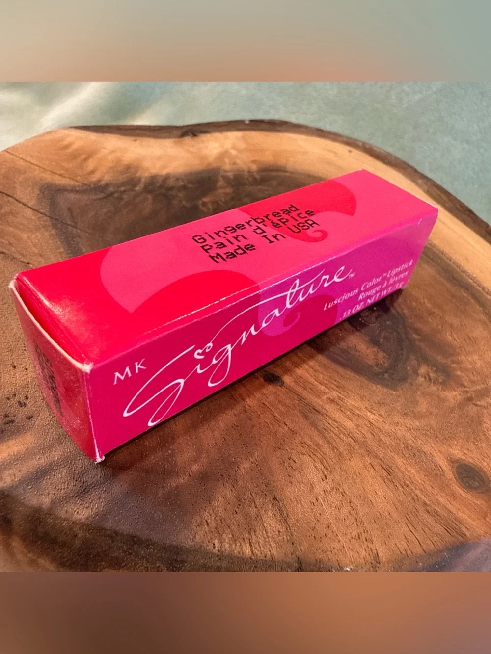NIB VTG Mary Kay Signature Creme Lip Stick Gingerbread # 550600 Discontinued